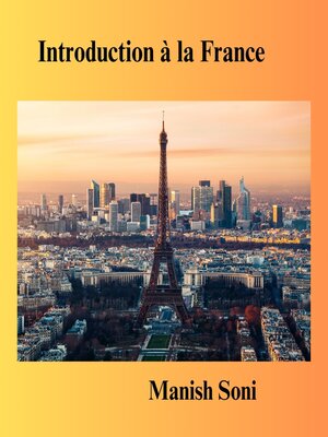 cover image of Introduction à la France